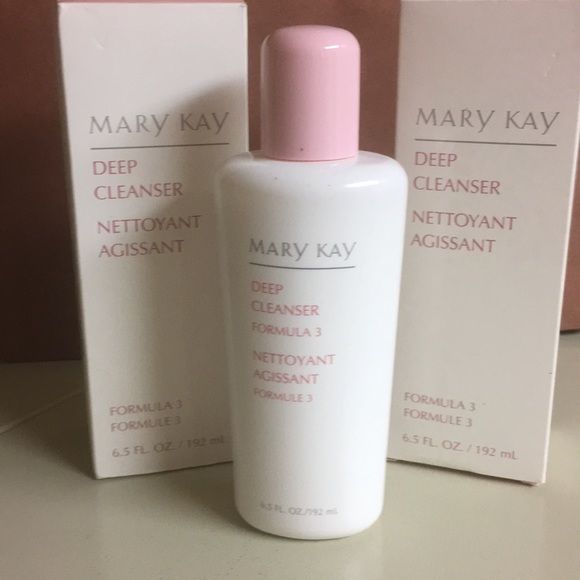 mary kay deep cleanser formula 3